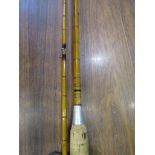 Vintage split cane rod