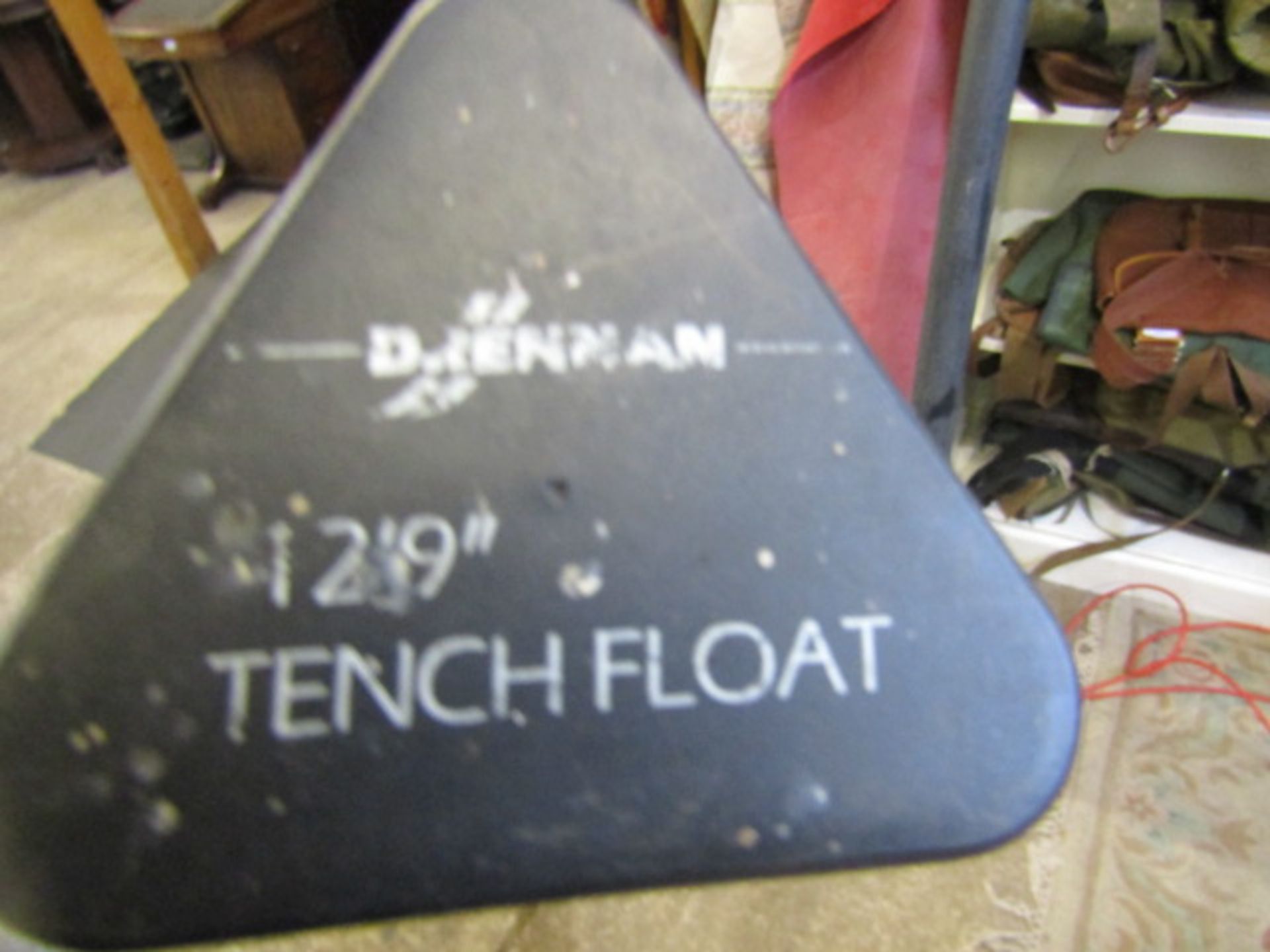 Drennan tench float rod 12' 9" with canvas and hard tube case - Image 8 of 8