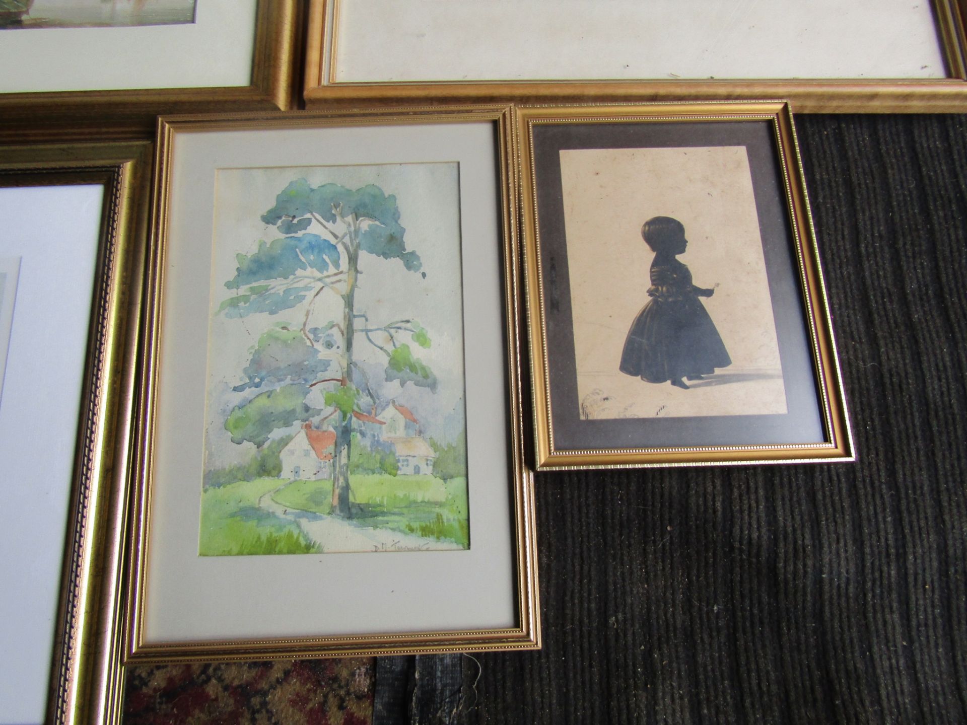 Framed paintings and prints - Image 2 of 7