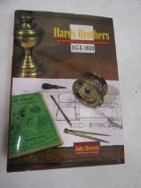 Signed by author John Drewett, Hardy Brothers The Masters The Men and Their Reels hard back table