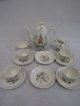 Ridgway part coffee set