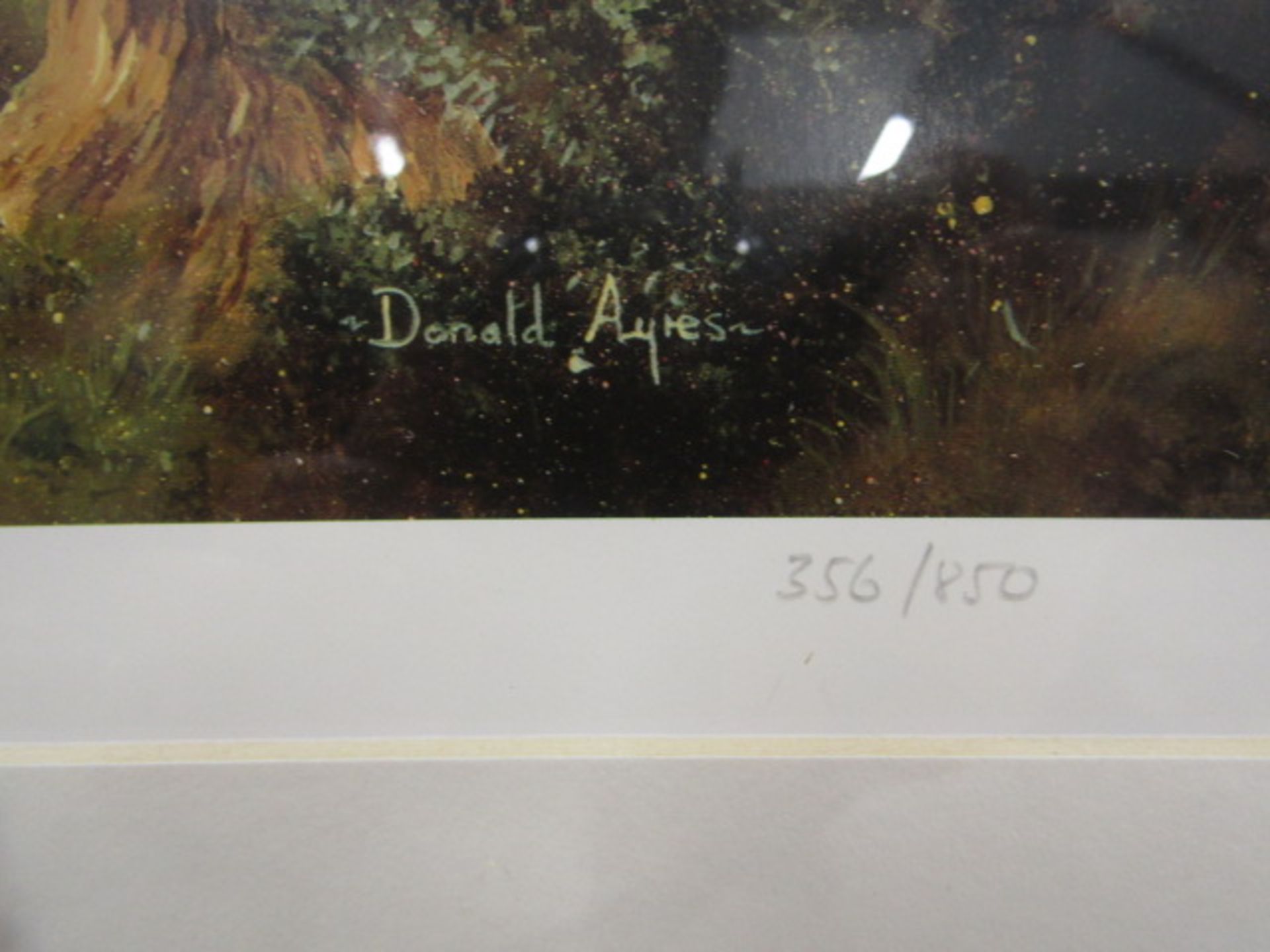 Donald Ayres lts edition prints 42x34cm - Image 6 of 7