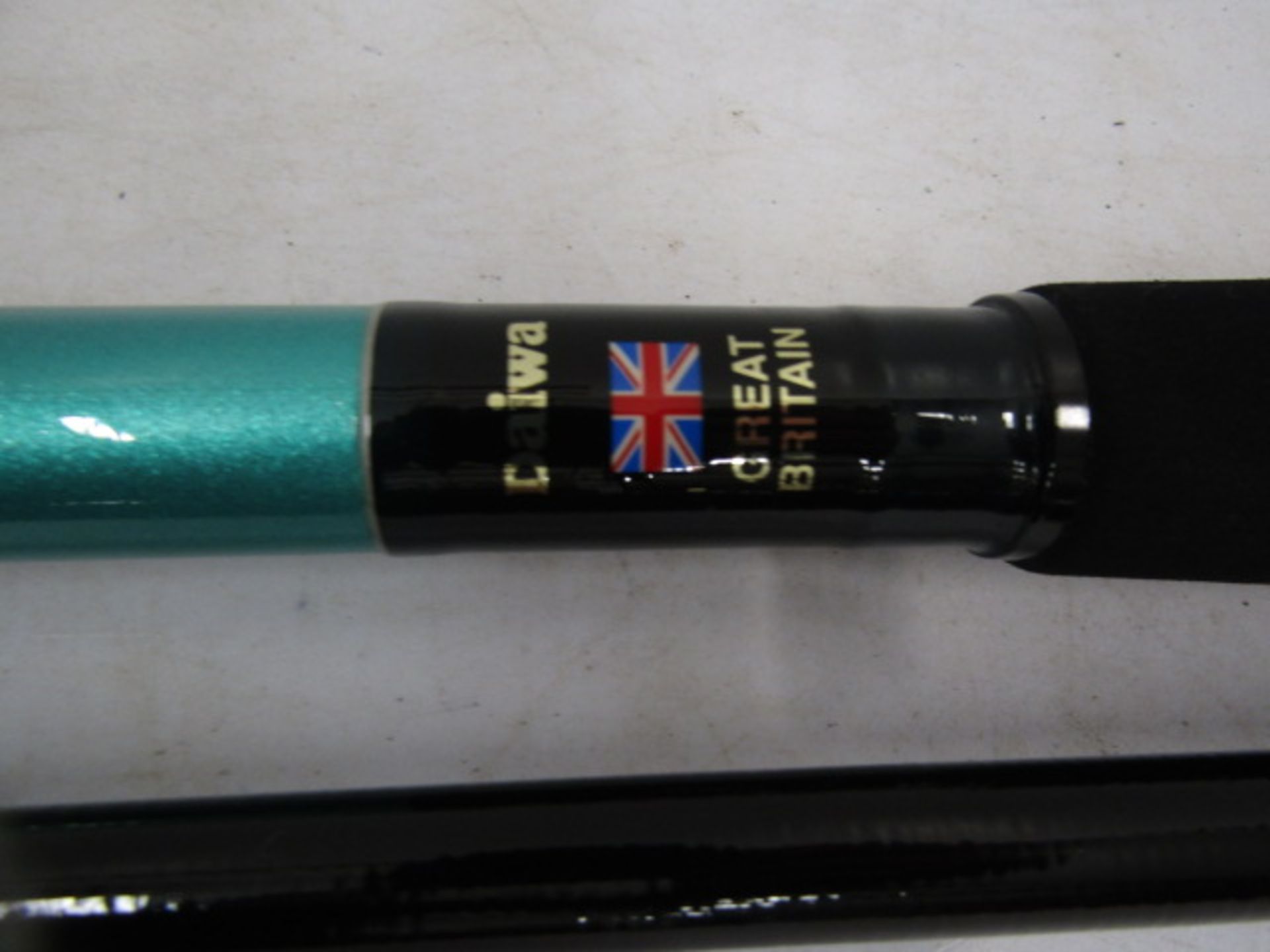 Daiwa Moonraker 12' beach rod, as new- never used, in canvas cover - Image 3 of 3