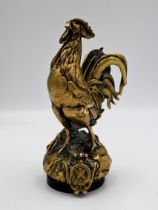 August Nicolas Cain (French, 1821 - 1894) a Hotchkiss Cockerel car mascot by August Cain, circa