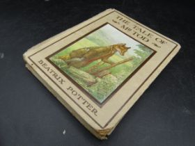 Beatrix Potter first edition 'The Tale of Mr Tod' 1912