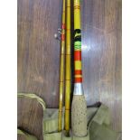 Super Wizard split cane rod