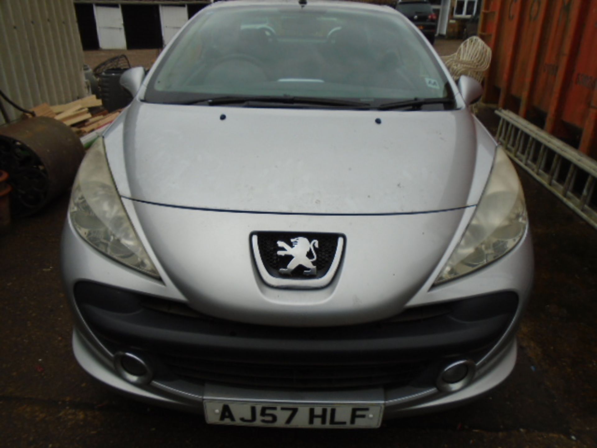 2007 Peugeot 207 sport CC Coupe 1598CC. AJ57 HLF. From a deceased estate, M.O.T expired July 2023, - Image 4 of 13