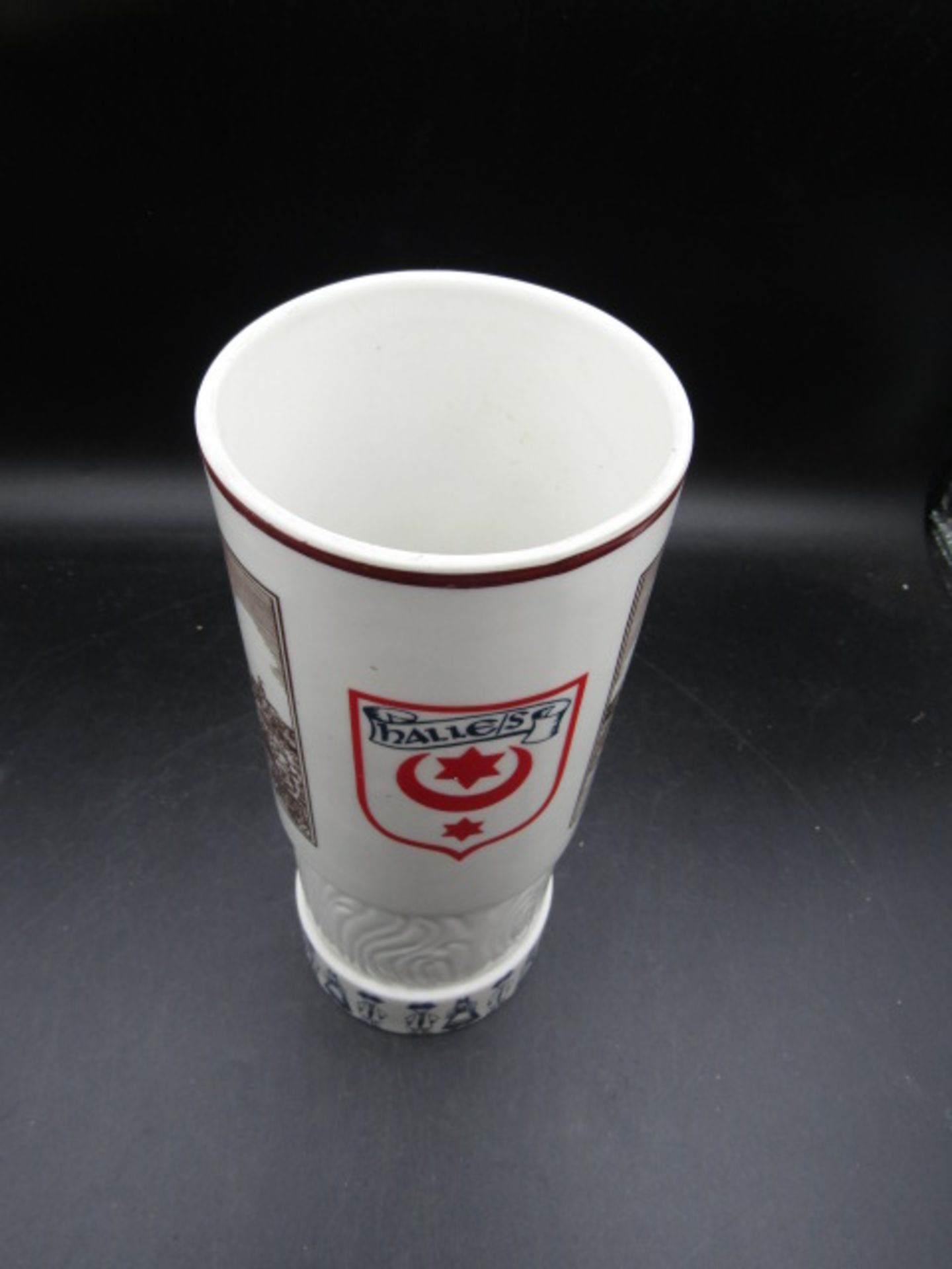 UEFA world youth tournament beer mug- award for semi-finalists 1983, Germany - Image 2 of 5