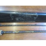 Drennan 11' 6" medium feeder rod with canvas and hard case