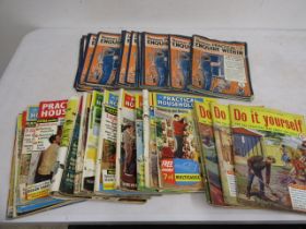 1930s and 1960s household magazines