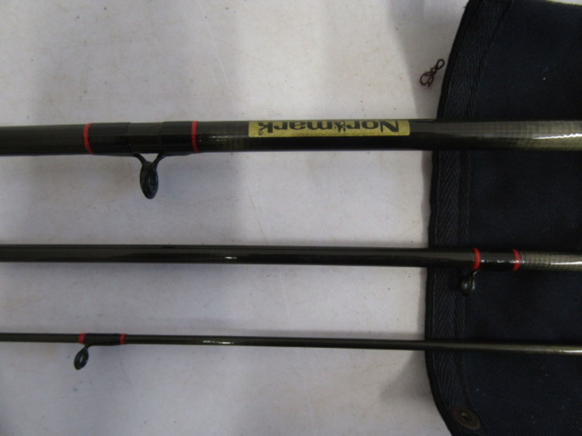 Normark 'The Professional' 9ft 6" 6-7-8 fly rod and bag