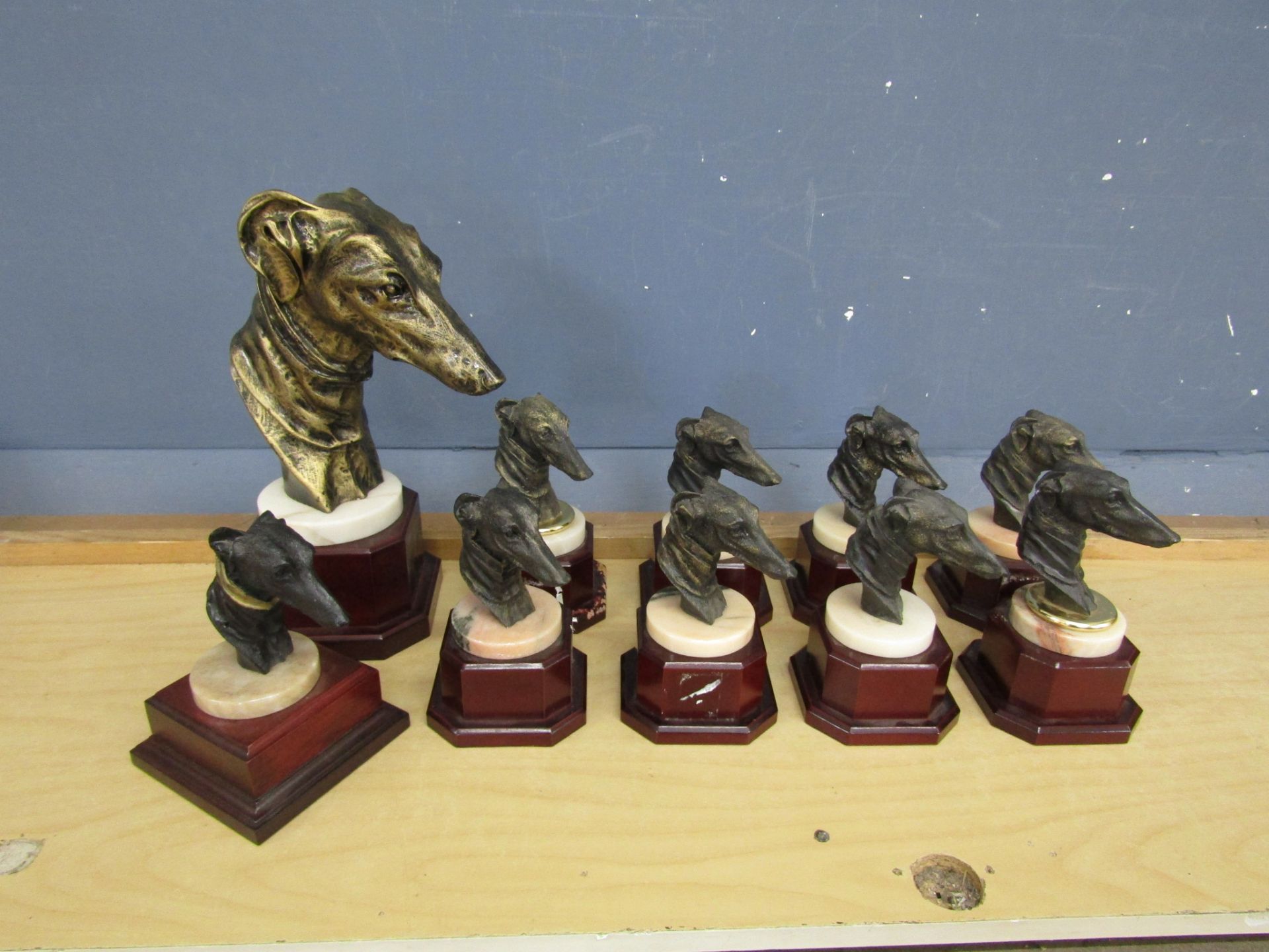 Greyhound trophies