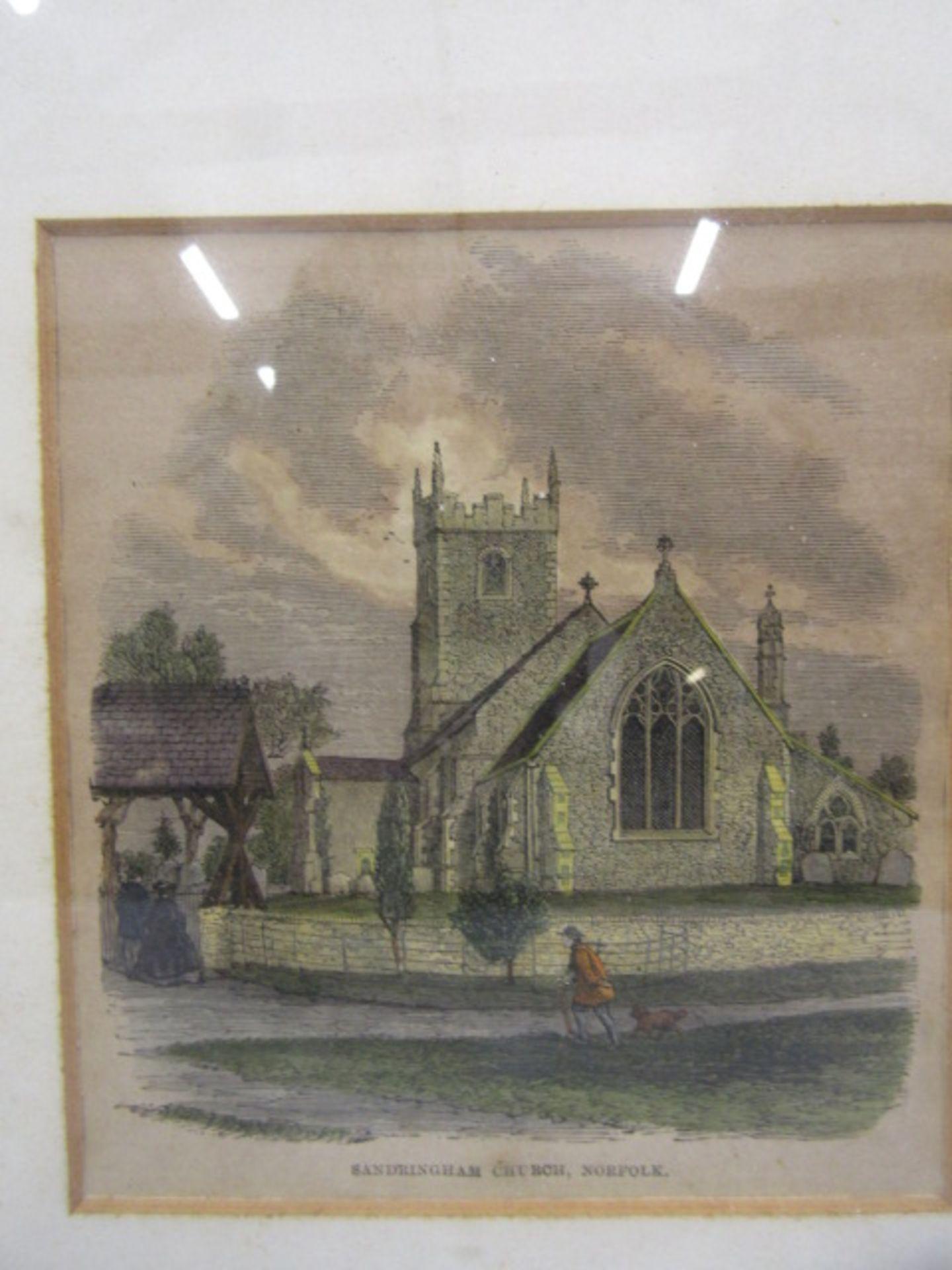 E.J Maybery etching of Ye Olde White Inn- Bishops Stortford and pencil signed by artist, Sandringham - Image 7 of 7