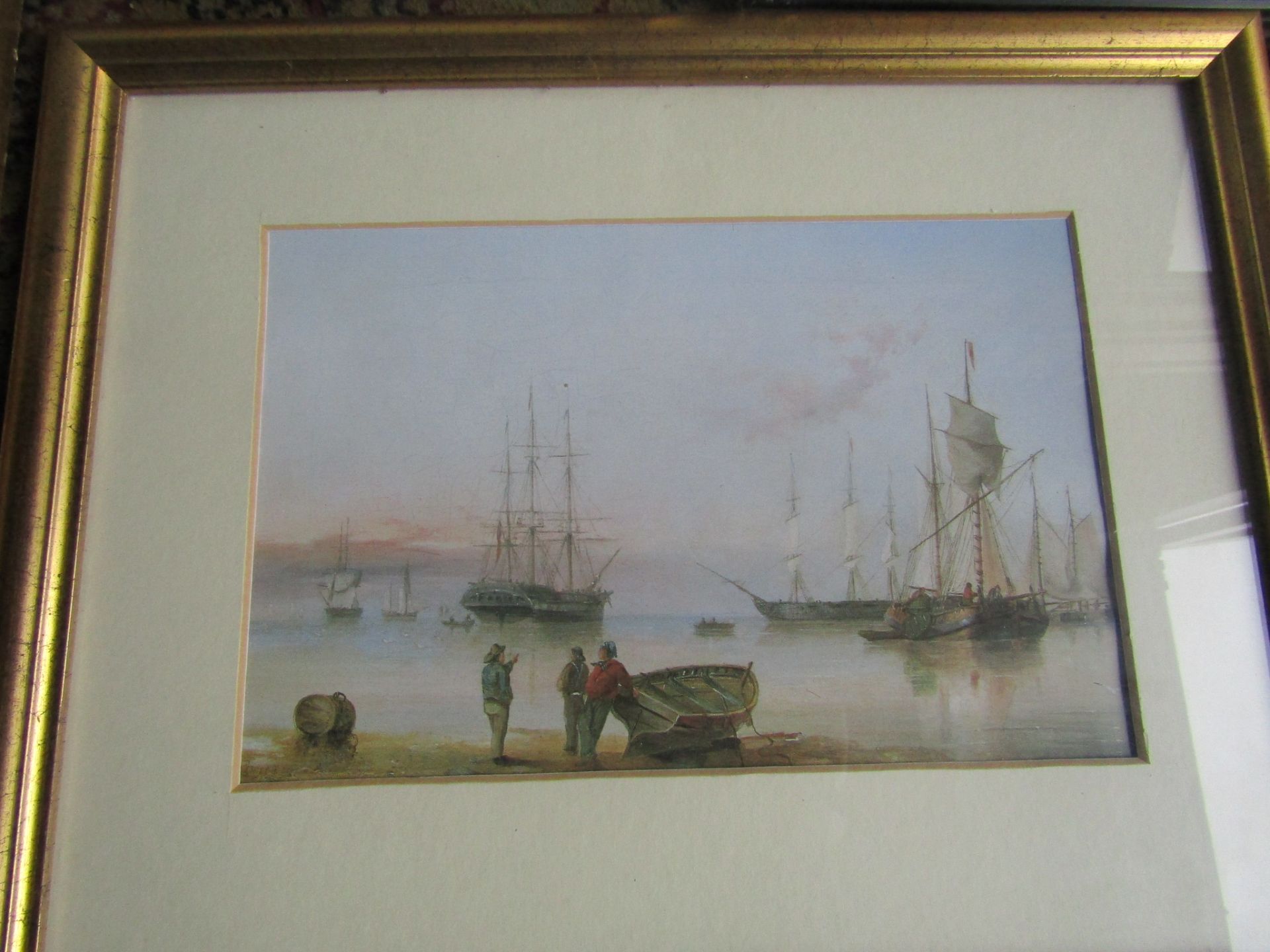 Framed paintings and prints - Image 5 of 7