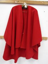 Jimmy Hourihan red cape in great condition