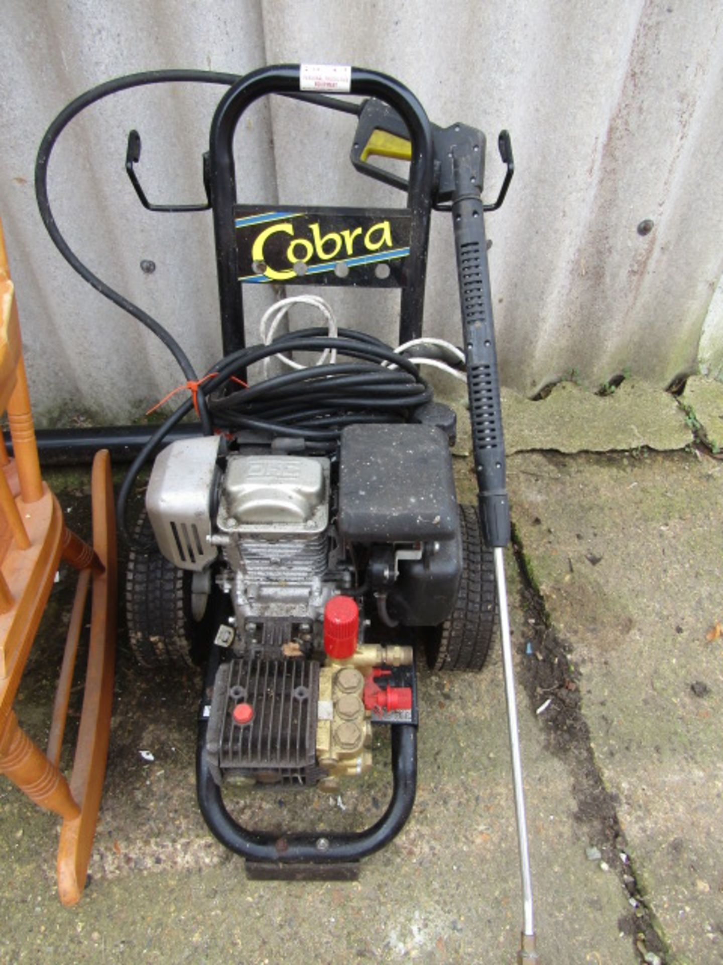 Cobra pressure washer