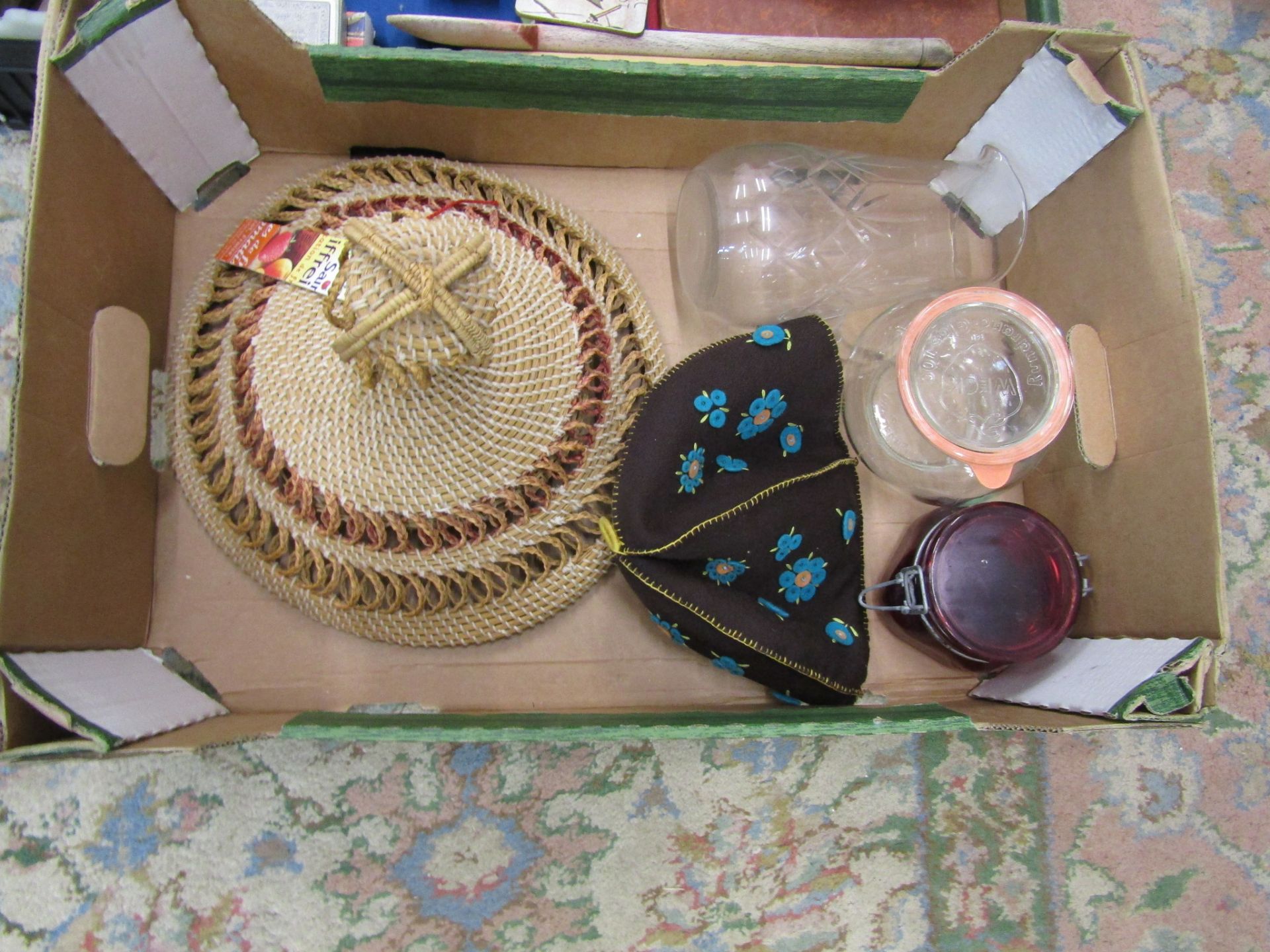4 Boxes of mixed cutlery, glass and Kitchenalia etc - Image 3 of 5