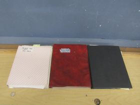 3 Folders of prints and sheet music etc