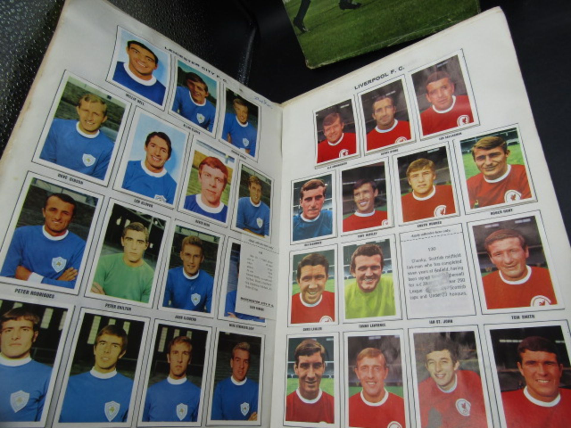 Leeds football shirt, Norwich City autograph sheet 1971-2 plus album picture stamp album and - Image 9 of 16