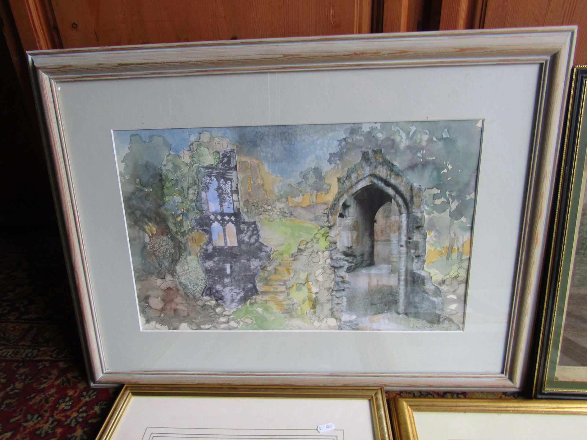 Framed paintings and prints - Image 7 of 7