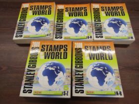 Vol 1-5 Stanley Gibbons 'Stamps of the World'