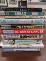 The Great British Bake Off recipe books plus few others