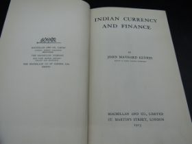 Keynes Indian Currency and Finance book