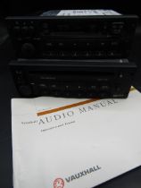 2 car stereo's =Philips CAR400 cassette player and Celco CDR500 cd player