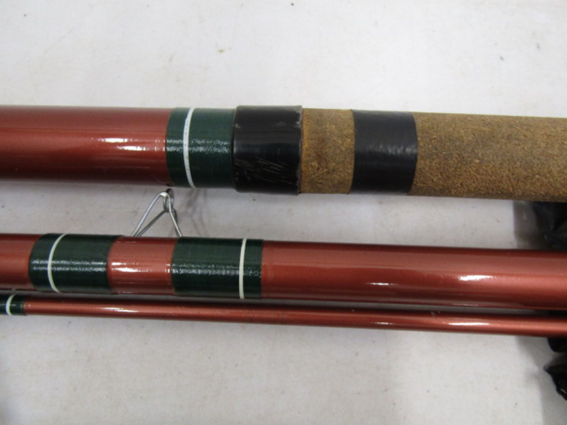 4 vintage fishing rods - Image 2 of 6