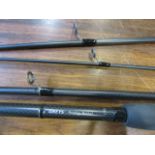 Grey's Prodigy Barbel rod 12' 1.5LBs curve with tibs rod with canvas and hard casing