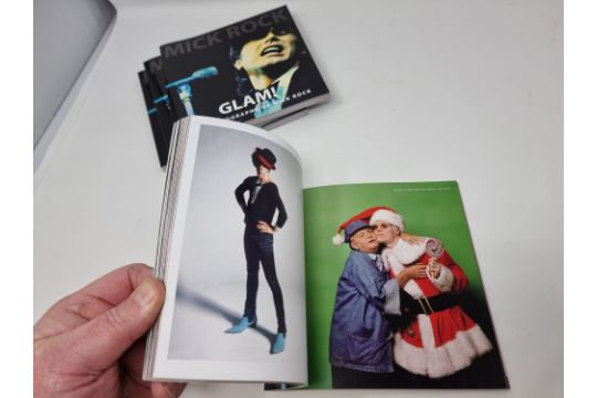 Lot of 4 Brand New Mick Rock GLAM! photo books, includes Roxy Music, David Bowie Siouxsie etc - Image 7 of 21