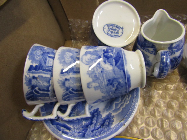 Various part tea sets, trio's cup & saucers inc Spode, Royal Albert etc - Image 3 of 10