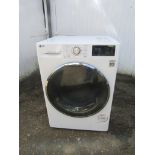 LG washing machine from a house clearance