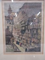 Jerusalem etchings/ prints