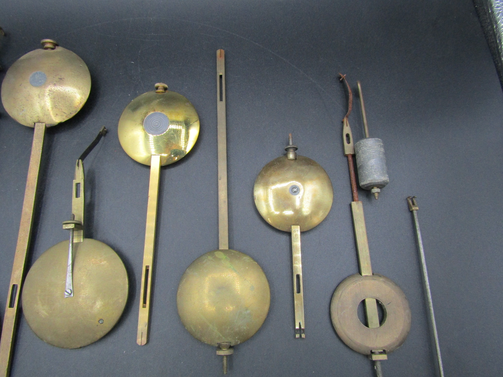 Clock pendulums - Image 4 of 8