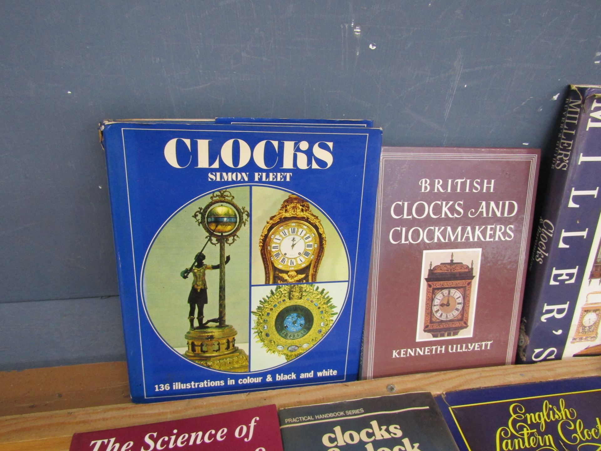 10 Books on clocks - Image 3 of 5