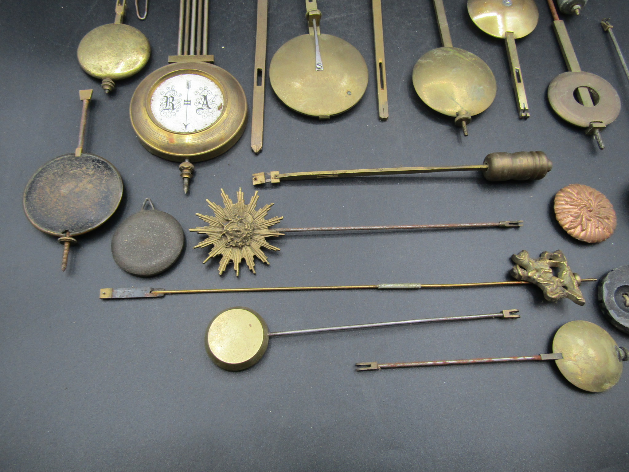 Clock pendulums - Image 8 of 8