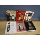 6 Books on clocks