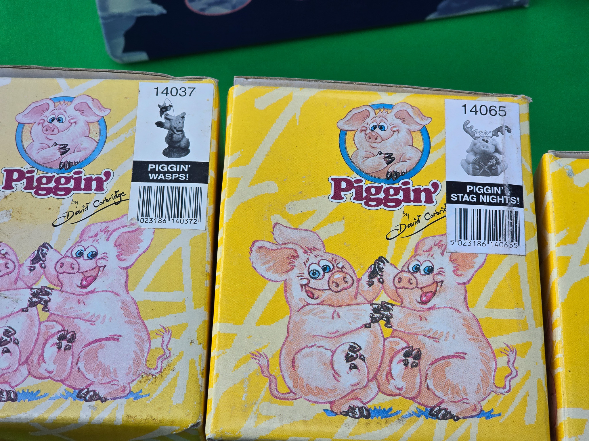 Collection of 10 Piggin Figures, all boxed includes 4 Professional models + 6 large - Image 2 of 9