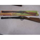 Bison toy rifle in original box