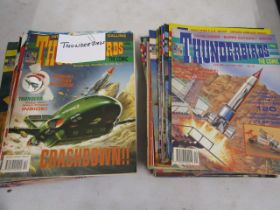 1990's Thunderbirds magazines approx 80+