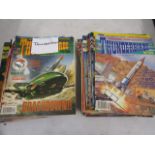 1990's Thunderbirds magazines approx 80+