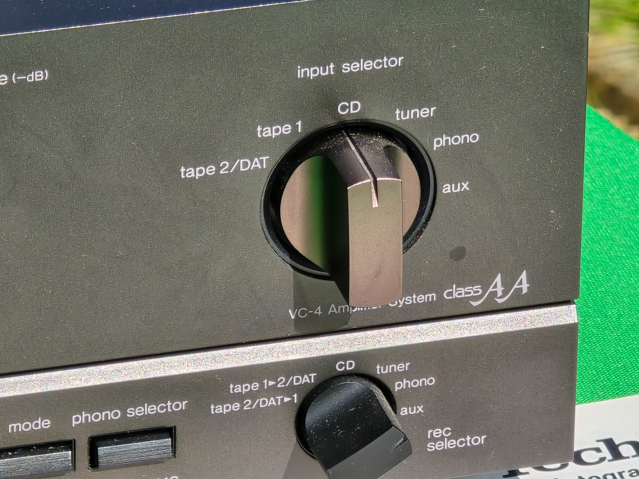 Technics Integrated Amplifier SU-V470 PXS Cap. System Class AA - Image 4 of 7