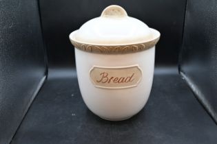 Scheurich West Germany Bread Bin approx 33cm tall