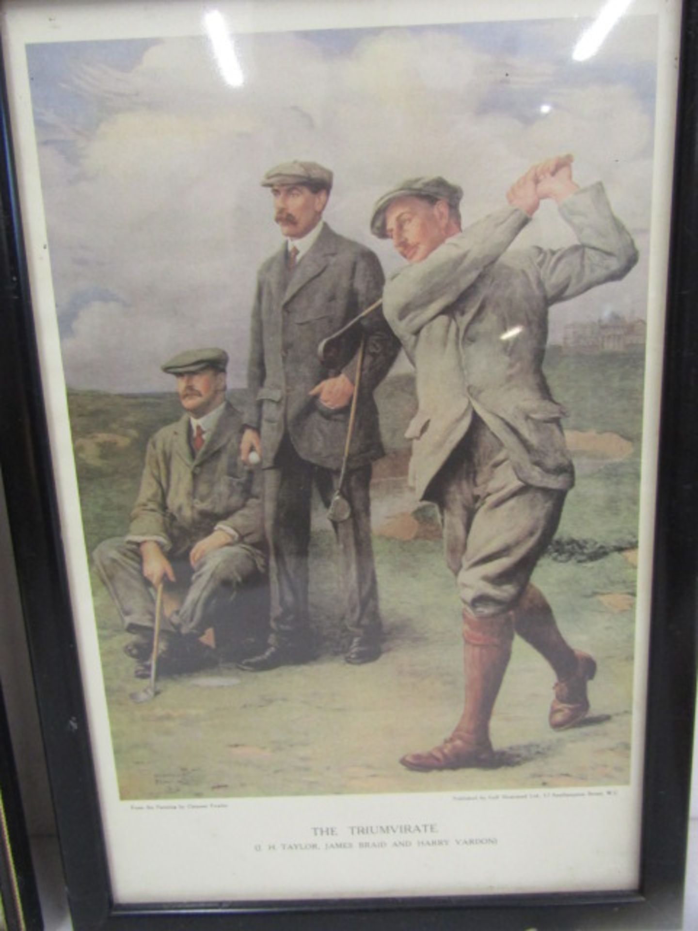 Golfing prints, Vanity Fair 'Spy' print - Image 9 of 11