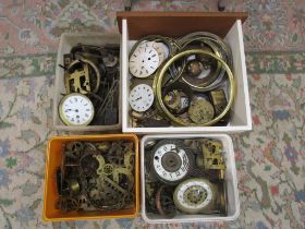 Mixed clock parts