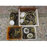 Mixed clock parts