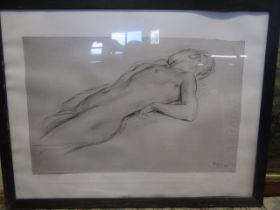 A nude print 86x66cm