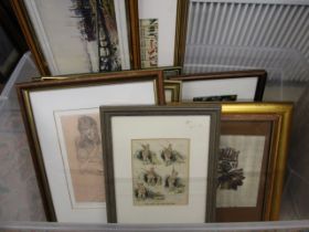 A box pictures inc Ltd edition print, Egyptian papyrus prints