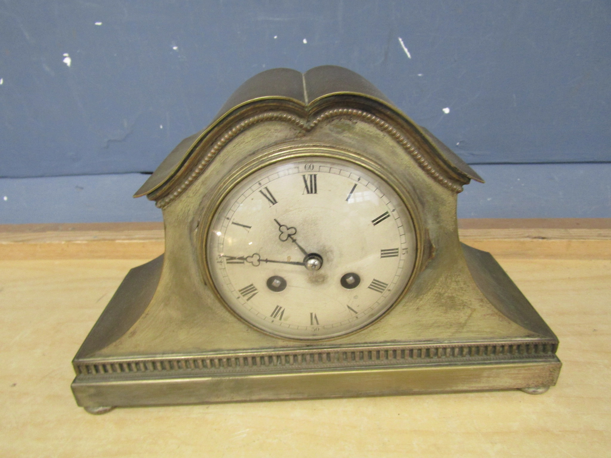 Japy Freres 1900-1910 striking mantel clock - Image 3 of 5